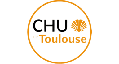 Logo de l'hôpital de Toulouse, partenaire de santé de la clinique des minimes