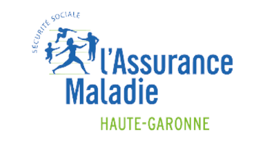 Photo du logo de l'assurance maladie du département Haute-Garonne