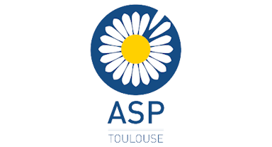 Logo de l'entité ASP Toulouse, partenaire de santé de la clinique des minimes