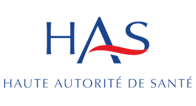 Logo de l'entité de la Haute Autorité de Santé, partenaire de santé de la clinique des minimes